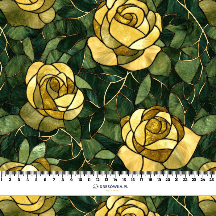 STAINED GLASS WZ. 11 - Thermo lycra