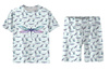 CHILDREN'S PAJAMAS "ADA" - DRAGONFLIES pat. 2 (DRAGONFLIES AND DANDELIONS) - Bamboo Single Jersey with elastan (86/92)