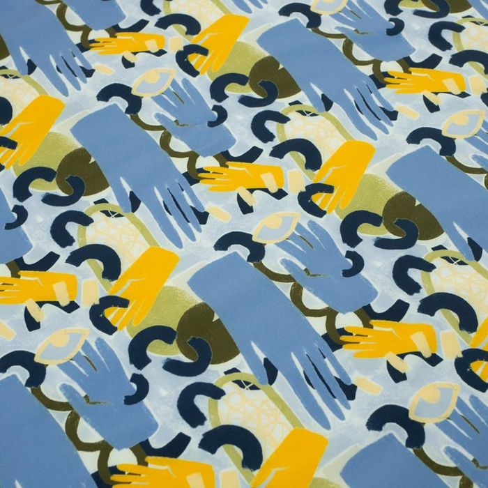 KOLOROWE DŁONIE - softshell