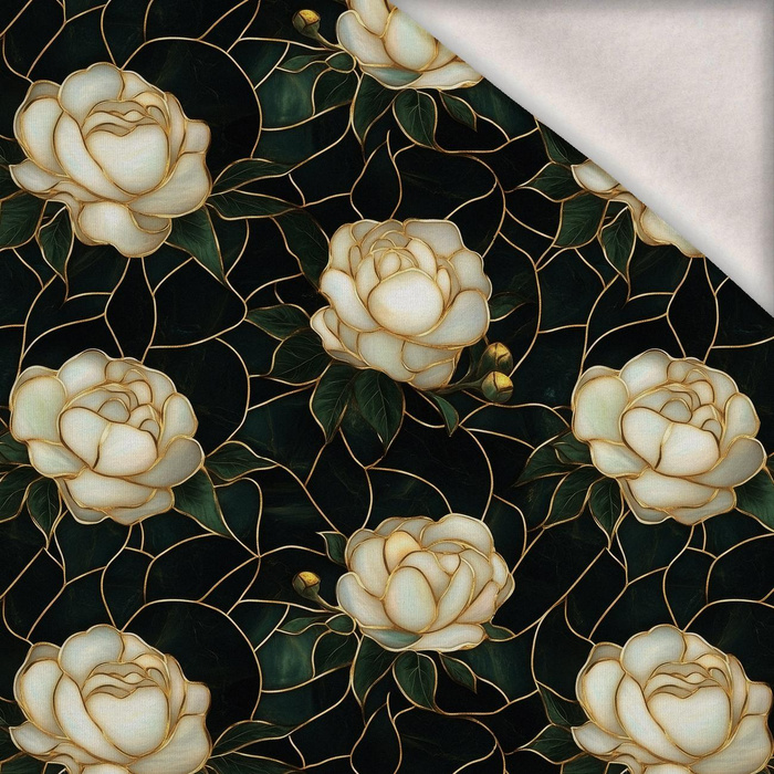 STAINED GLASS WZ. 17 - brushed knitwear with elastane ITY