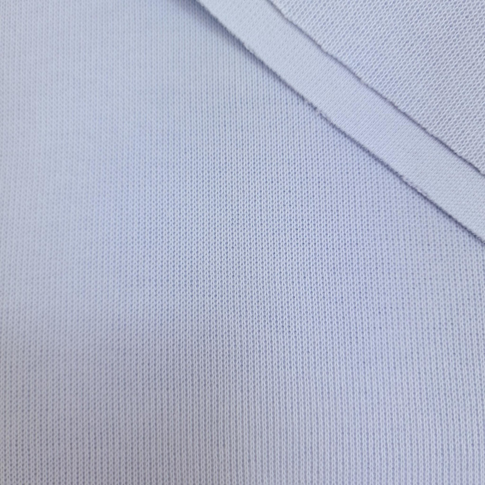 Exclusive Sweater-Knit Sweatshirt Fabric "Margot" - BABY BLUE (D-63)