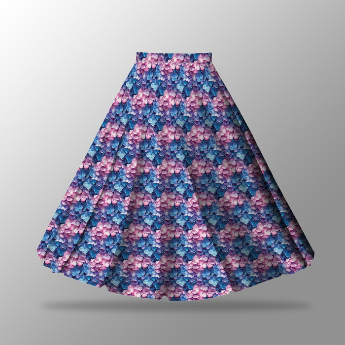 panel kalhot "MAXI"/ Flowers wz.32