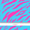 NEON ZEBRA PAT. 4 - Cotton woven fabric