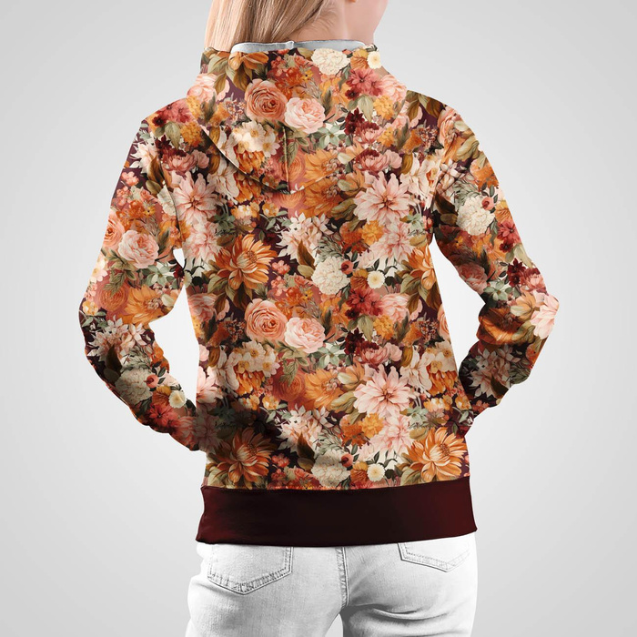 AUTUMN TIME PAT. 2 - Cotton muslin