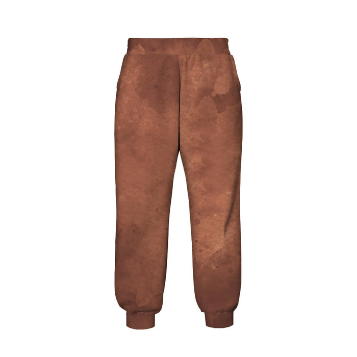 BROWN SPECKS - Paneel (80cm x 155cm) Wasserabweisende Webware