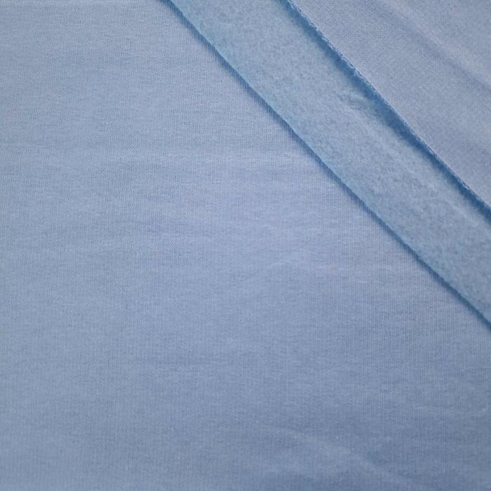 M-23 LIGHT BLUE  - thick brushed sweatshirt D300