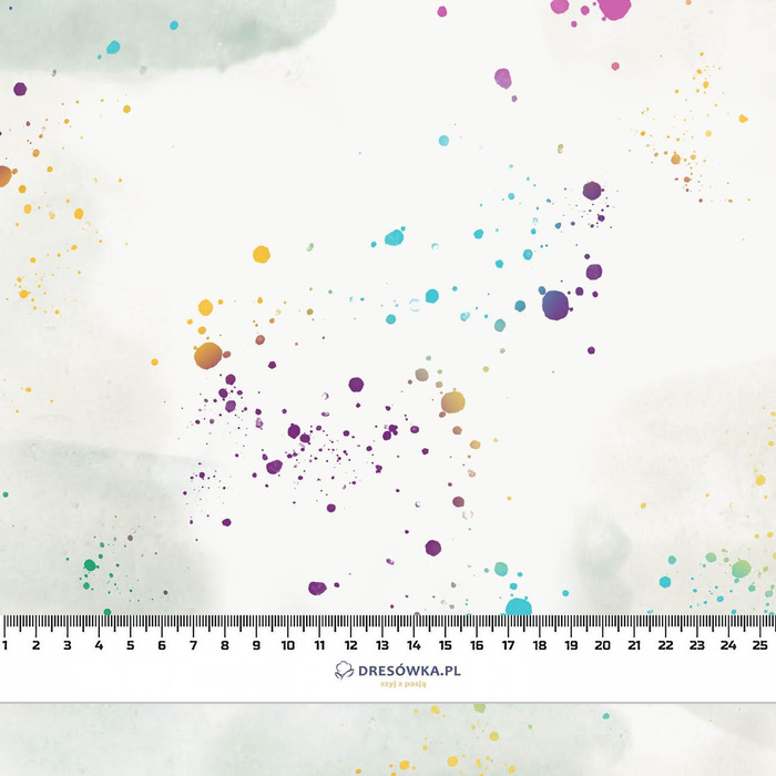 BAREVNE SKVYRNY VZ. 2 - lycra 300g