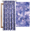 WINTER BOKEH (WINTER IS COMING) (Very Peri) - looped knit fabric