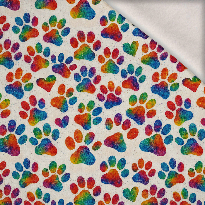 COLOR POP WZ.1 - teplákovina počesaná s elastanem ITY