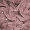SNOWY PINK - Baumwoll Musselin