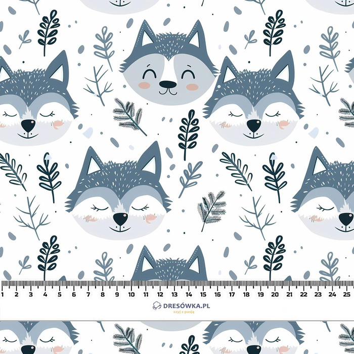 LET IS SNOW wz.12 - Waterproof woven fabric