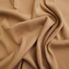 Rib Jersey fabric Unicolour - CARAMEL (D-10) 