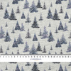 WALD M.2 (GEMALTER WALD) / M-01 melange light grey