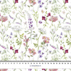 PASTEL FLOWERS - looped knit SP250
