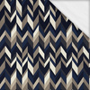 RETRO GEOMETRIC WZ. 18 - single jersey with elastane ITY