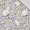 HAPPY BUNNY WZ. 5 - Cotton woven fabric