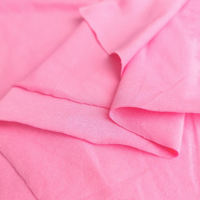 Viskose jersey- CANDY PINK (M-13)
