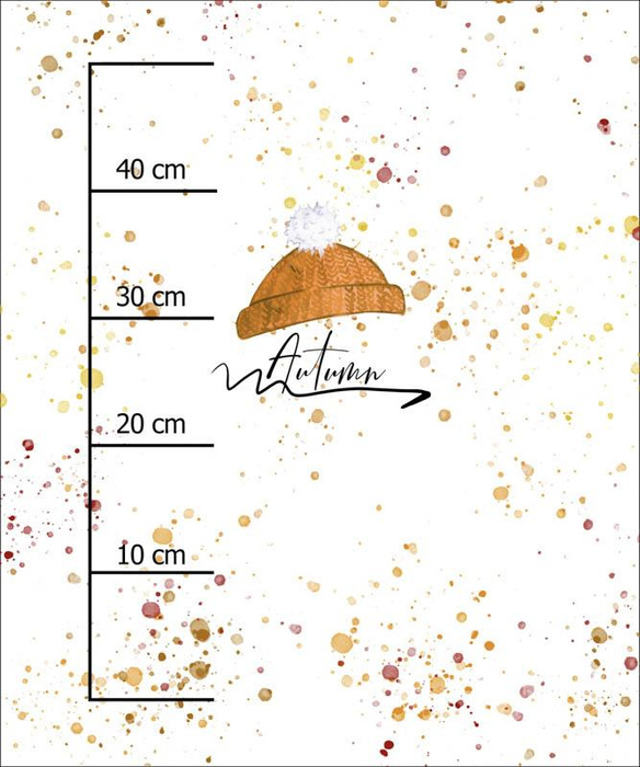 AUTUMN HAT - panel 50cm x 60cm