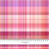 PINK CHECK PAT. 1 - Cotton woven fabric