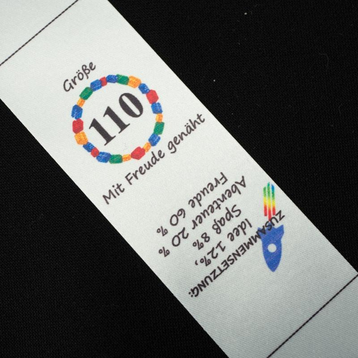 Jungs Textillabel DE - Größe 86 - 4 Stck Set