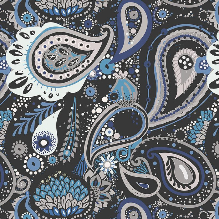 Paisley Mst. 6 - Thermo lycra