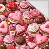 VALENTINE'S DAY 22 - Nylonstoff PUMI