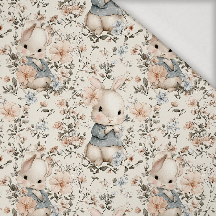 HAPPY BUNNY WZ. 4 - Jersey wiskozowy