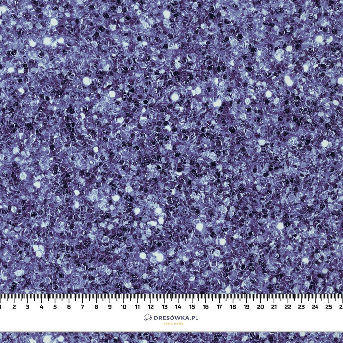 GLITTER (Very Peri) - softshell