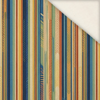 RETRO GEOMETRIC WZ. 14 - Leinen 100%