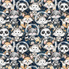 SPACE CUTIES MIX (CUTIES IN THE SPACE) - Waterproof woven fabric