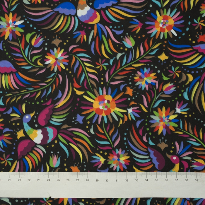 FOLK ROOSTERS - Nylon fabric