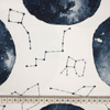 PLANETS AND CONSTELLATIONS (GALACTIC ANIMALS) - Cotton woven fabric