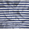 NAUTICAL STRIPES - Muślin bawełniany