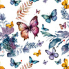 BUTTERFLY PAT. 2 - Slub Weave