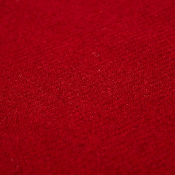 RED - Twill type coat fabric