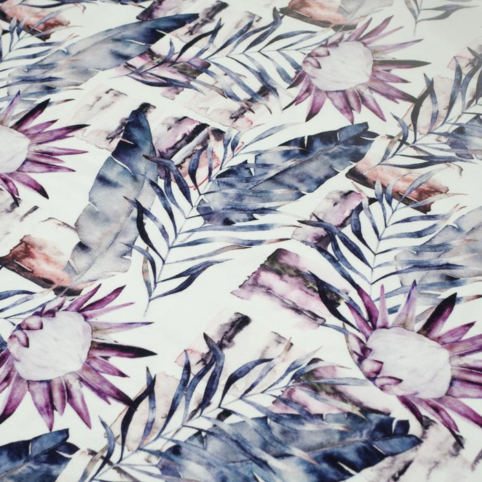 WATERCOLOR LEAVES 2.0 - Viskose-Jersey WE210