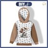 KINDER HOODIE (ALEX) - WINTER ANIMALS M.20 - Sommersweat (86/92)