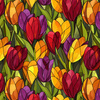 STAINED GLASS WZ. 21 - Thermo lycra