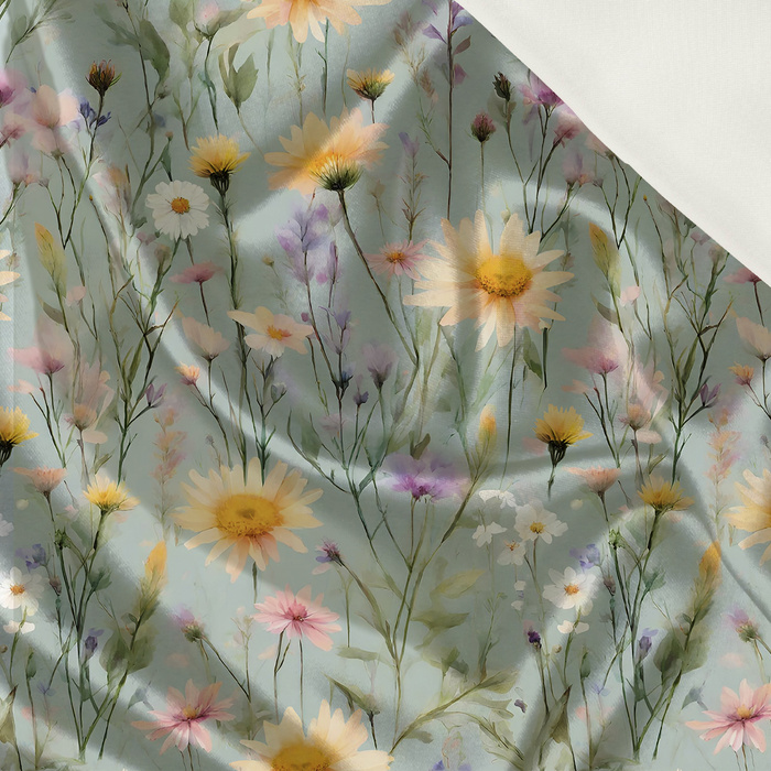 FLOWERS MEADOW WZ. 6 - Satin