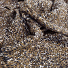 Viskózový krep - ABSTRACT ANIMAL PRINT / hnědý