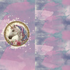 PASTEL CAMOUFLAGE - Viskose Jersey