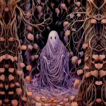 FOREST SPIRIT - panel (60cm x 50cm)