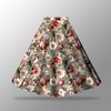 Panel kalhot "MAXI" - krep - FLOWERS WZ. 64