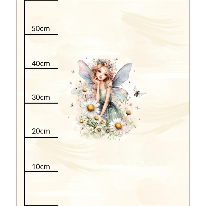 FAIRY WORLD wz.18 - panel (60cm x 50cm) Wasserabweisende Webware