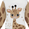 CHILDREN'S (NOE) SWEATSHIRT - GIRAFFE SUSIE - sewing set