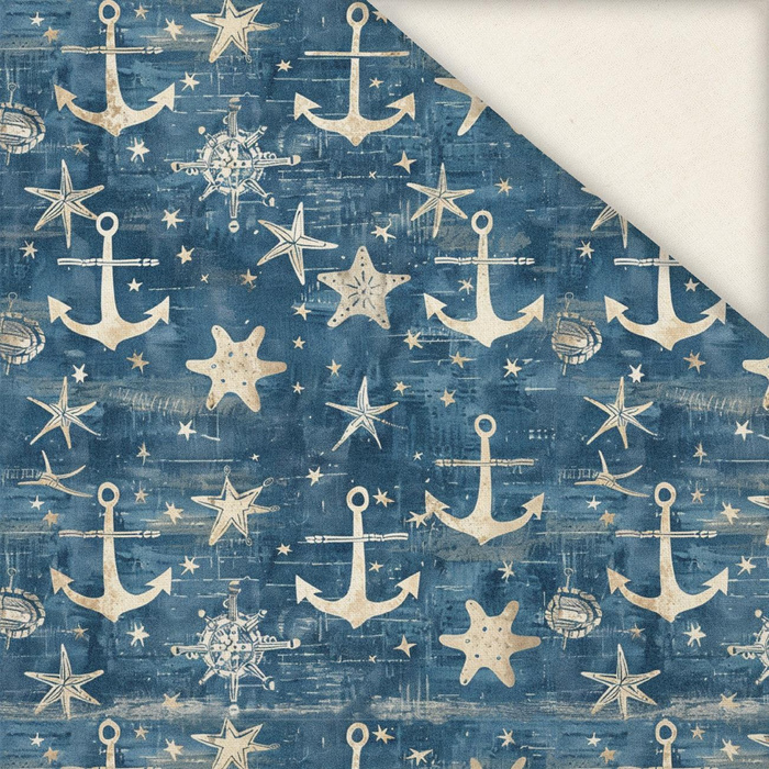 MARINE m. 4- Slub Weave