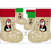 Christmas Stocking Set - PENGUINS