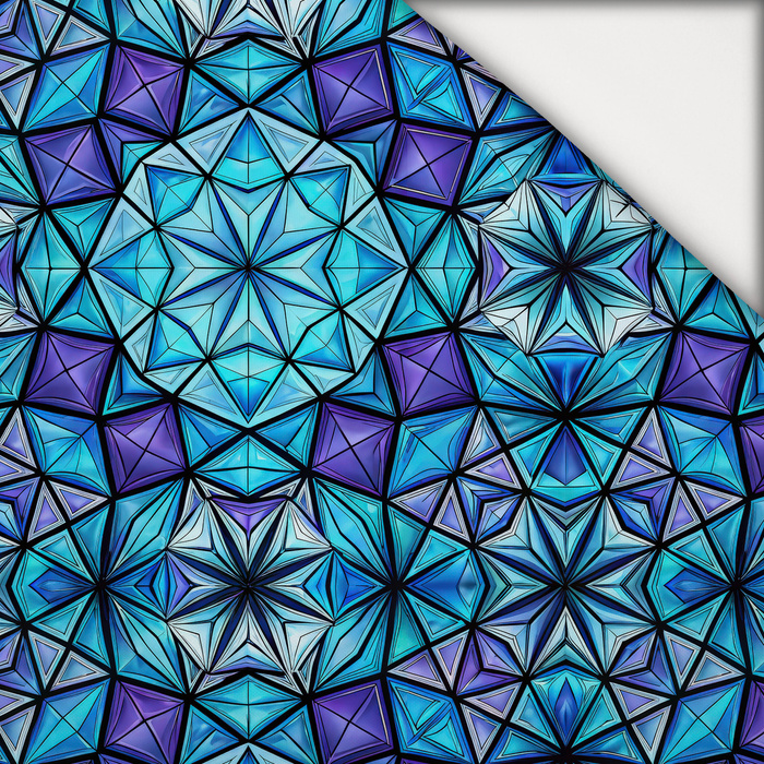 Stained Glass wz. 32 - leichte Maschenware angeraut