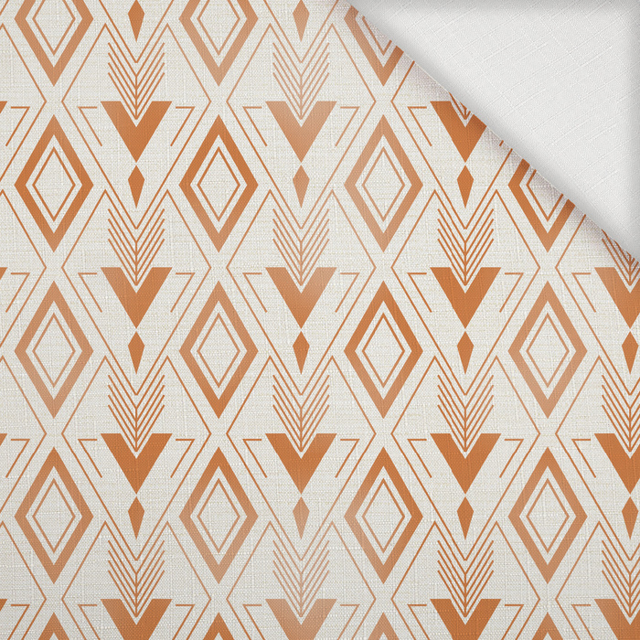 GEOMETRIC MINIMAL WZ. 2 - Woven Fabric for tablecloths