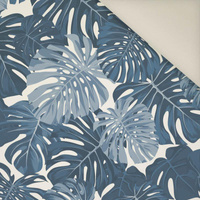 MONSTERA 2.0 (CLASSIC BLUE) - Welur tapicerski